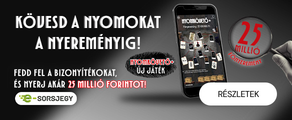 Nyomkövető e-sorsjegy