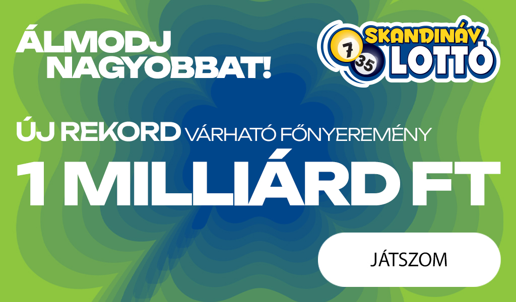 Skandináv lottó halmozódás mobil