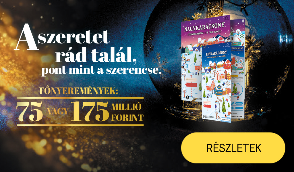 Karácsony sorsjegy mobil