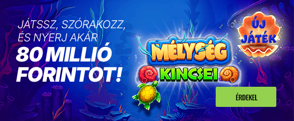 Mélység kincsei e-sorsjegy extra