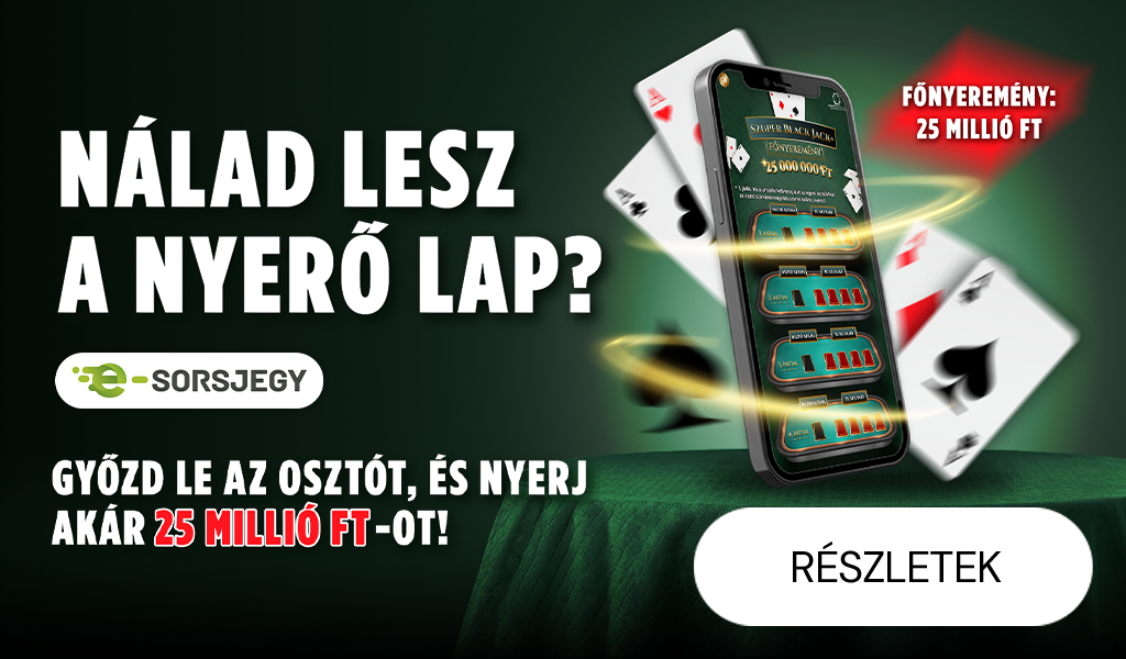 Szuper Black Jack+ mobil