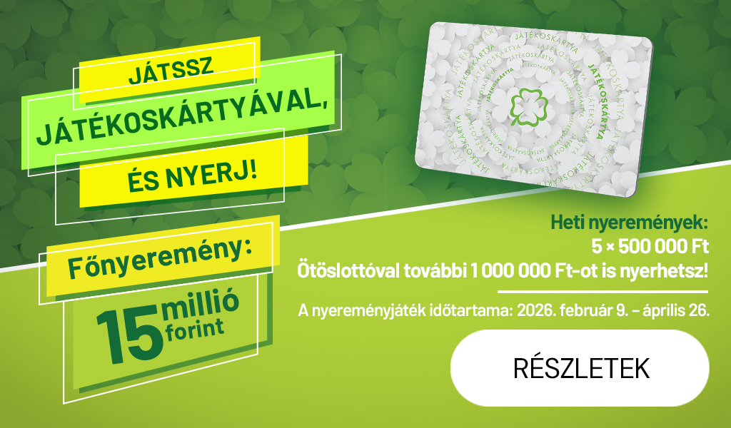 Tavaszi Játékoskártya akció mobil