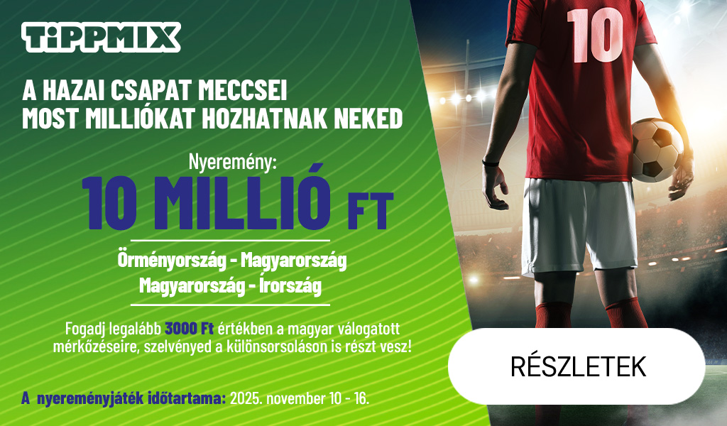 TM Novemberi nyereményjáték mobil