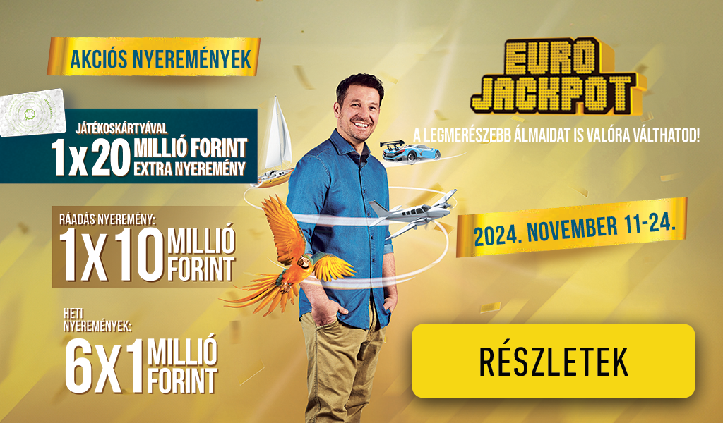 Eurojackpot akció mobil