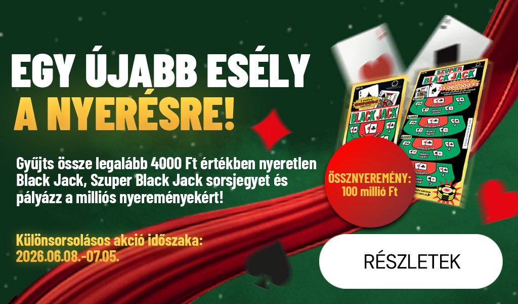 Blackjack - szuper blackjack akció mobil