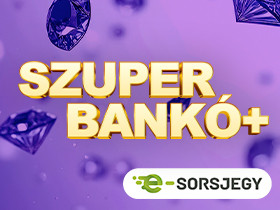 Szuper bankó sorsjegy
