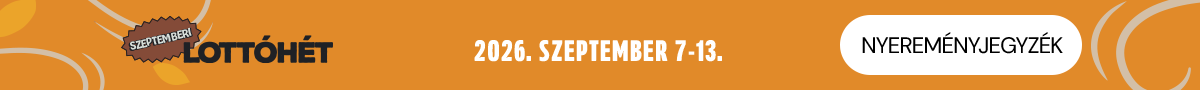 Szeptemberi Lottóhét akció