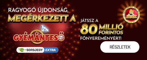 Gyémánteső e-sorsjegy extra